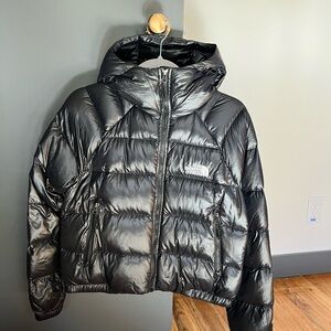 The North Face Black Shine Puffer Jacket